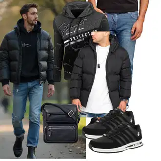 Mini Outfit mit Schwarz Unkategorisiert ROYALZ "Freizeit Outfit"