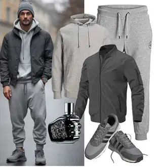 Konfirmation Outfit mit Hellgrau/Grau Women's Fleece Sweatshirts/Partner Hoodie/Strick Hoodie/Vintage Hoodie/Ausgefallener Hoodie/Sport Sweatshirt/Hoodie/Kapuzenpullover/Unisex Hoodie/Sport Hoodie Jack & Jones "Freizeit Outfit"Look: Schule, Pop Konzert, Strandtag, Konfirmation
