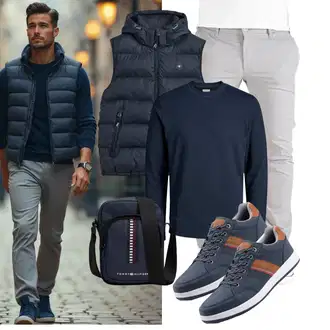 Mini Outfit mit Tommy Hilfiger "Freizeit Outfit"