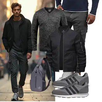 Mini Outfit mit WATERFLY "Freizeit Outfit"