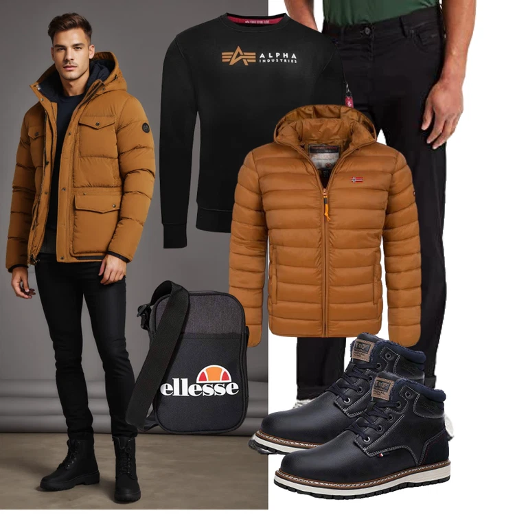 Freizeit Outfit