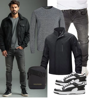 Mini Outfit mit Tommy Hilfiger "Freizeit Outfit"