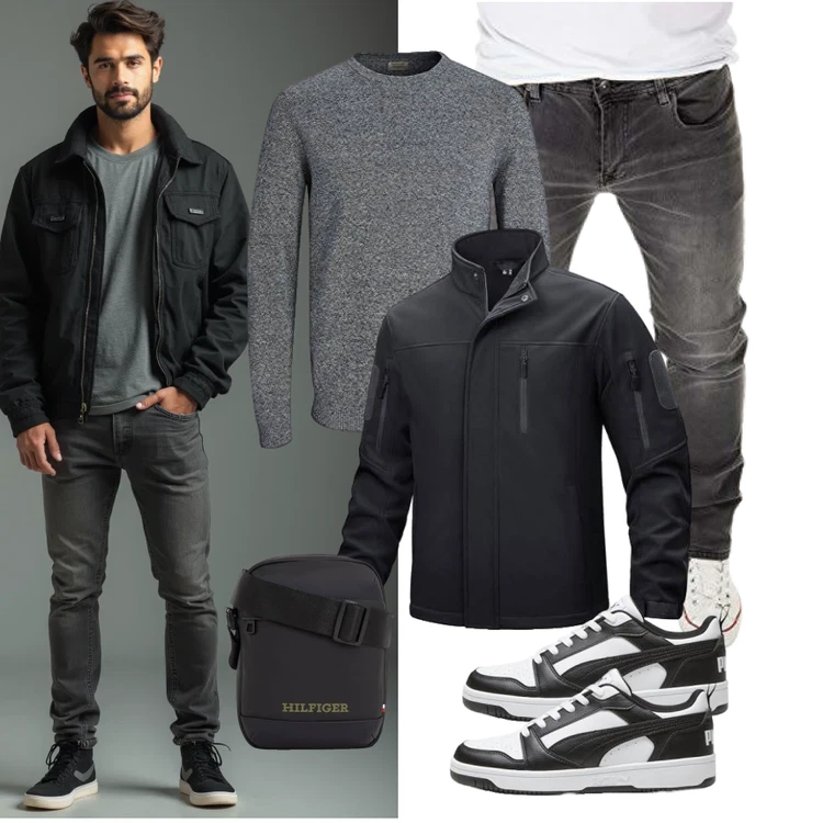 Freizeit Outfit