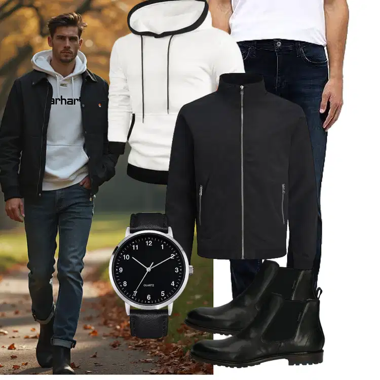Freizeit Outfit