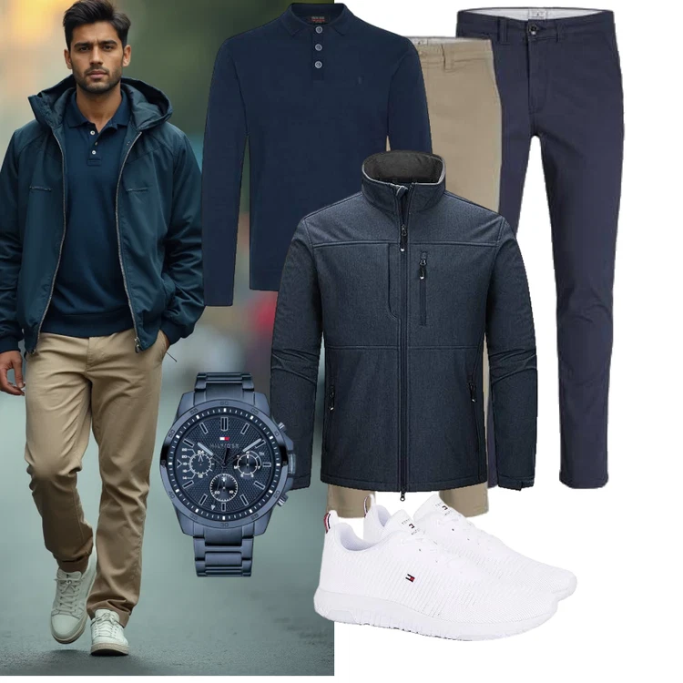 Freizeit Outfit