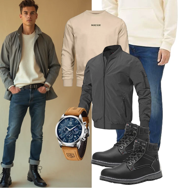 Freizeit Outfit