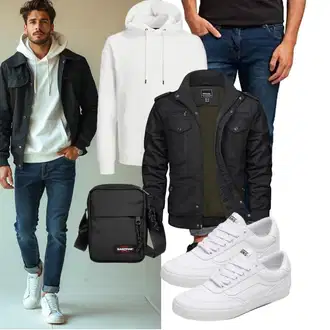 Outfit mit Vans "Freizeit Outfit"