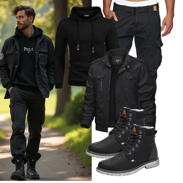 Freizeit Outfit