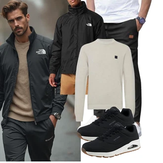 Outfit mit The North Face "Freizeit Outfit"