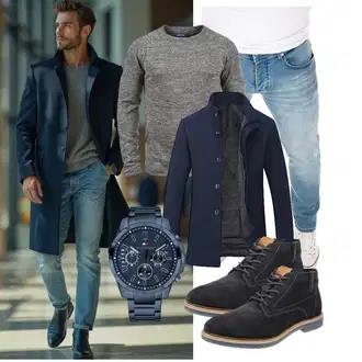 Mini Outfit mit Bugatti "Freizeit Outfit"