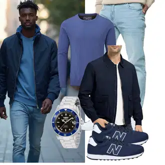 Outfit mit New Balance "Freizeit Outfit"