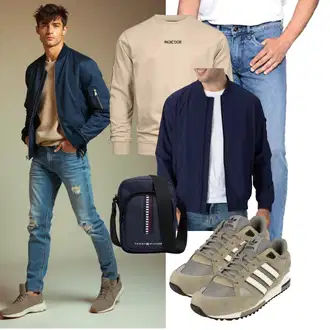 Mini Outfit mit Tommy Hilfiger "Freizeit Outfit"