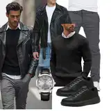 Rote Freizeit Outfits image