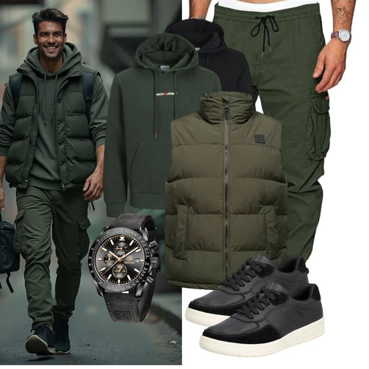 Freizeit Outfit