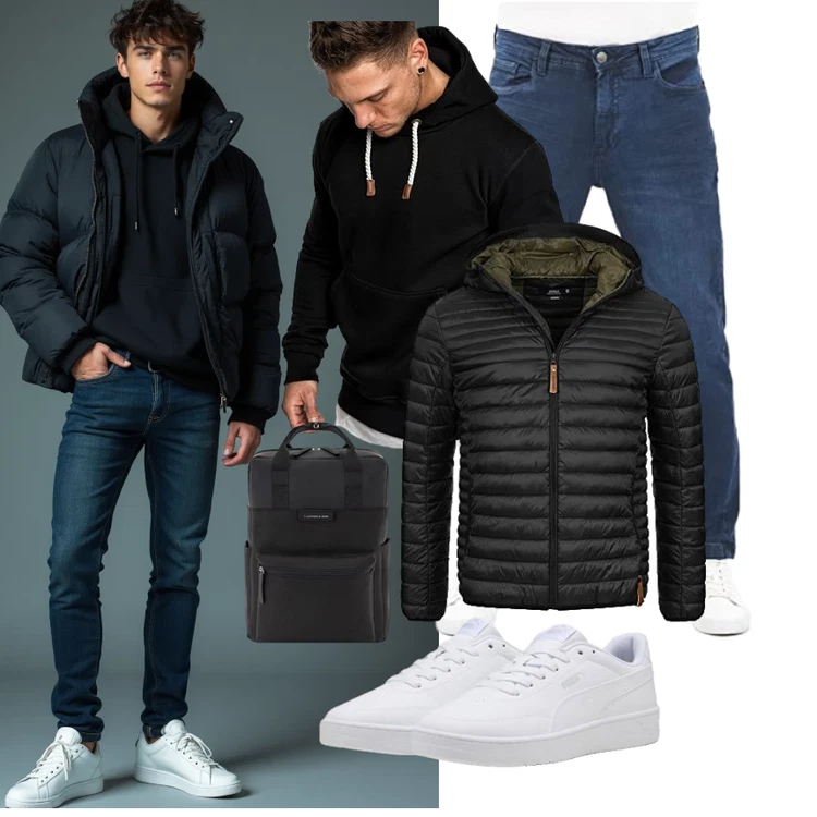 Freizeit Outfit