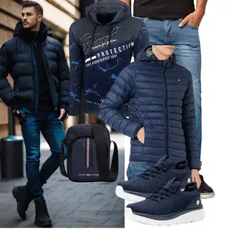 Mini Outfit mit Tommy Hilfiger "Freizeit Outfit"