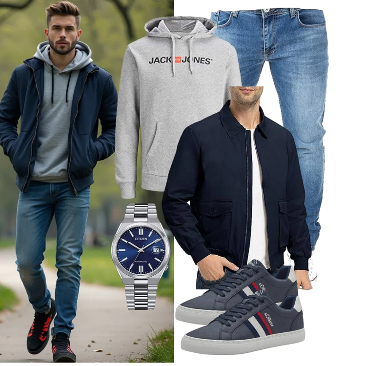 Freizeit Outfit