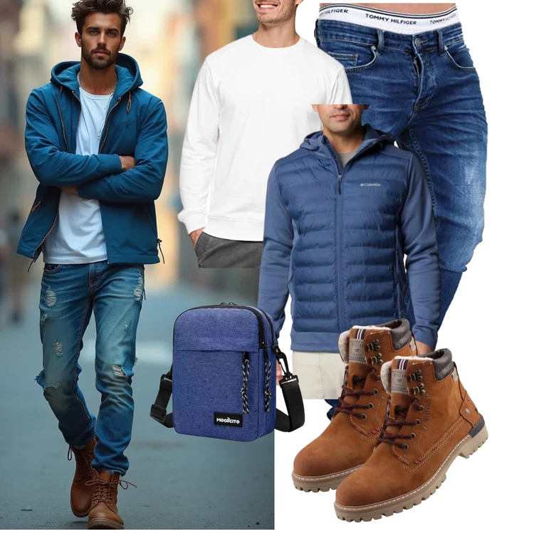 Freizeit Outfit