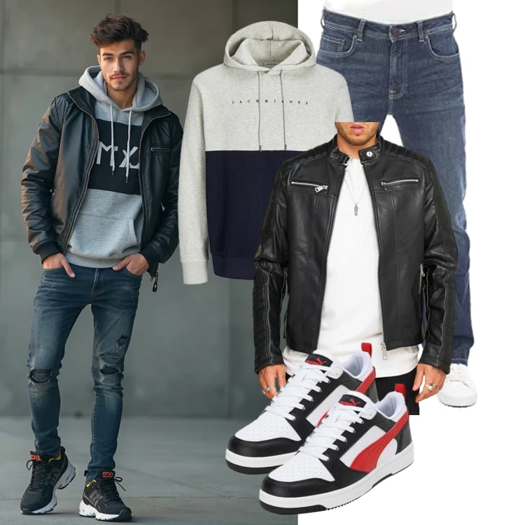 Freizeit Outfit
