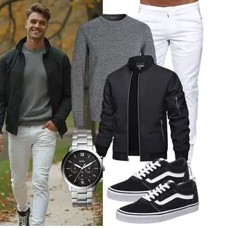 Outfit mit Vans "Freizeit Outfit"