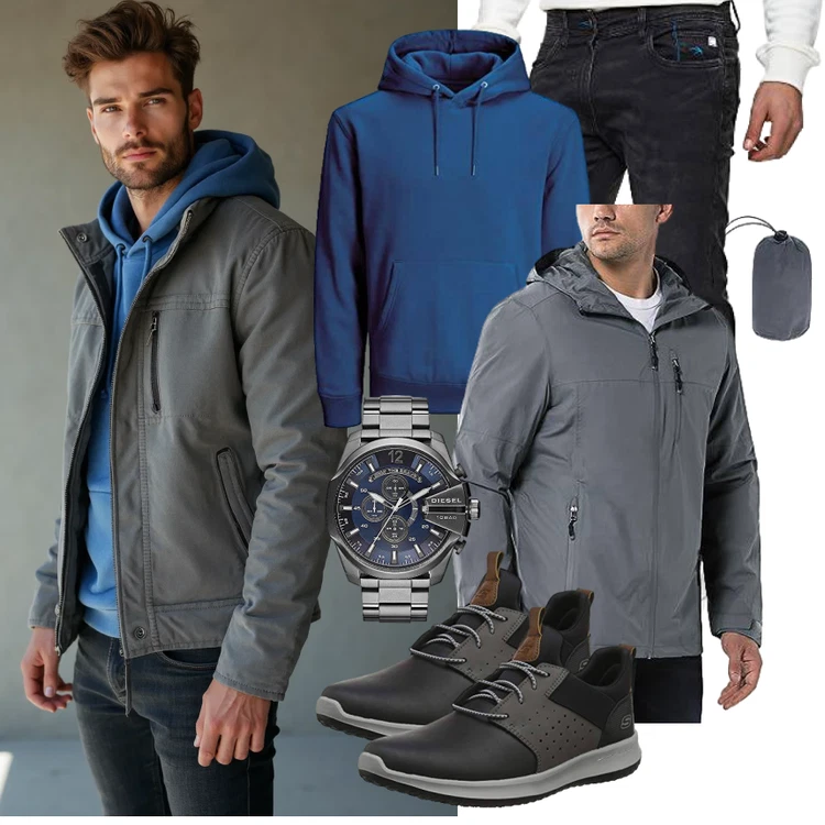 Freizeit Outfit