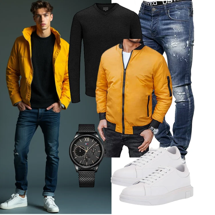 Freizeit Outfit