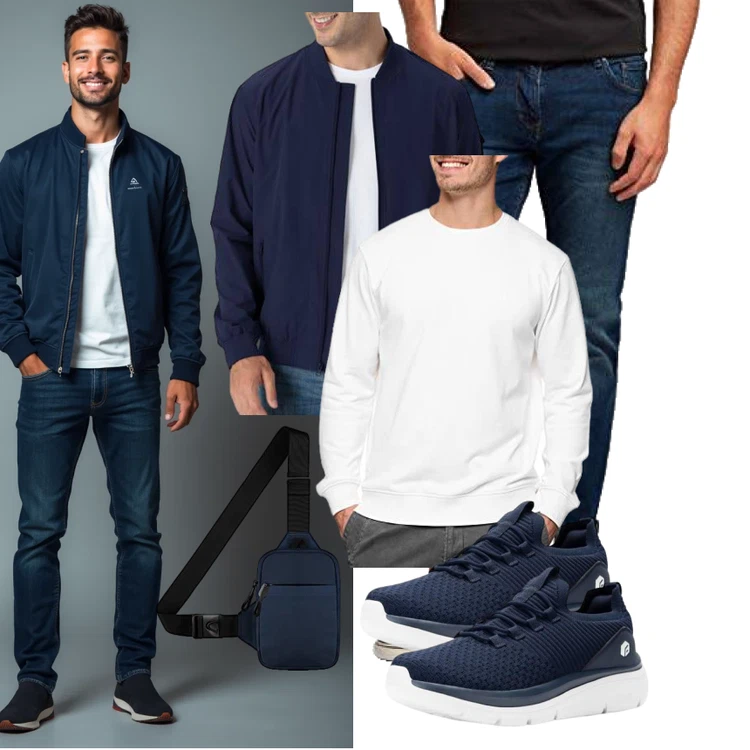 Freizeit Outfit