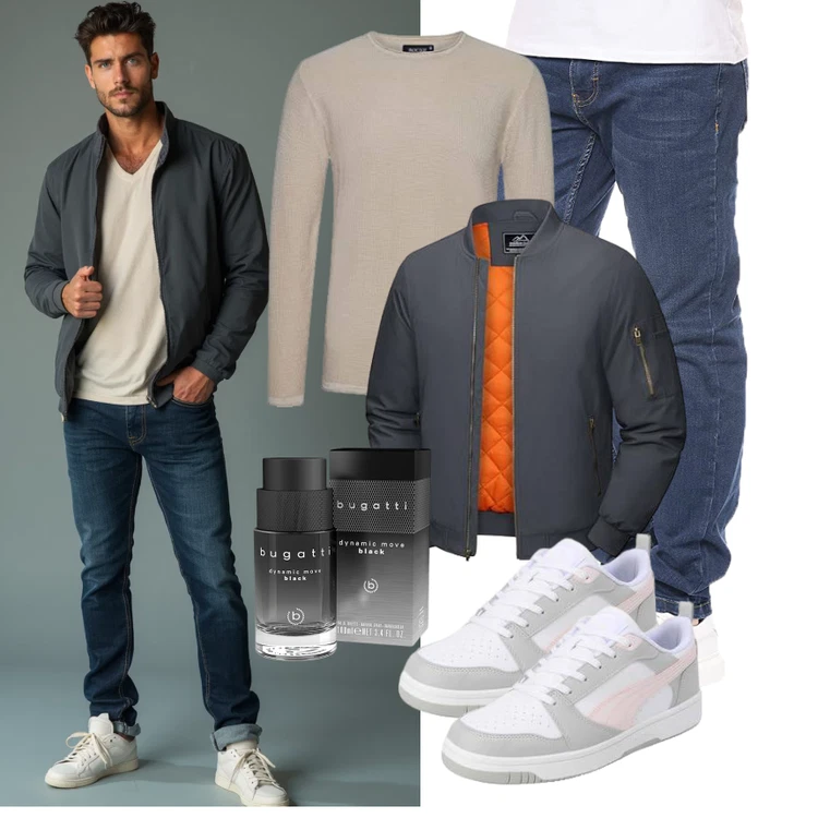 Freizeit Outfit