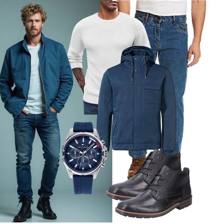 Freizeit Outfit