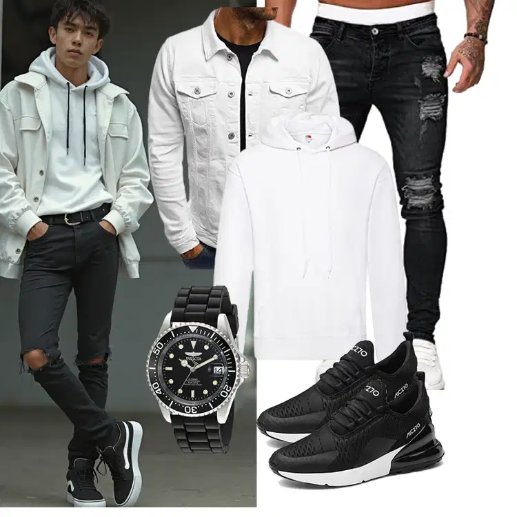 Freizeit Outfit