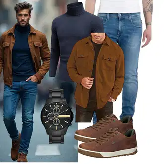 Date Winter Outfit mit Unkategorisiert Elegancity "Freizeit Outfit"Look: Wasen, Date