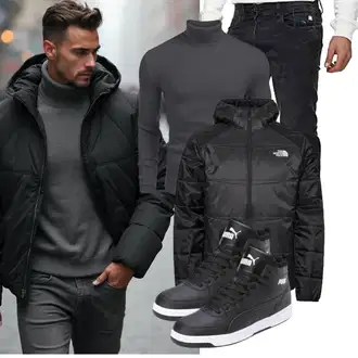 Outfit mit The North Face "Freizeit Outfit"