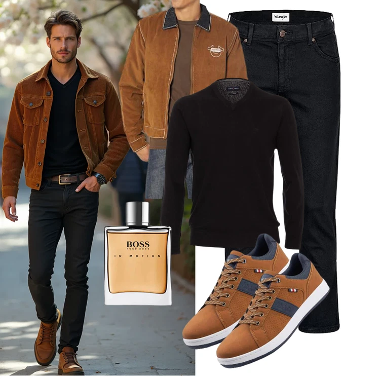 Freizeit Outfit
