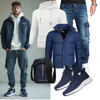 Mini Outfit mit Tommy Hilfiger "Freizeit Outfit"