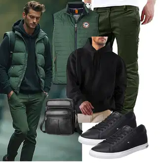 Mini Outfit mit Schwarz Unkategorisiert SPAHER "Freizeit Outfit"