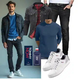 Freizeit Outfits Business Winter mit Sailwind "Freizeit Outfit"Look: Boyfriend, Casual, Sportlich, Outdoor, Business, Dad