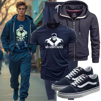 Party Outfits Schön mit Dunkelblau/Hellblau/Blau Kurzarm T-Shirt/T-Shirt Training/T-Shirt Mit Print/Print Shirt/Ausgefallenes T-shirt/Umstands T-Shirt/Funktions T-Shirt The North Face "Freizeit Outfits"Look: Sportlich, Schön, 90er, Classic, Unisex, Skater, Maritim, Uni, Stil, Rap
