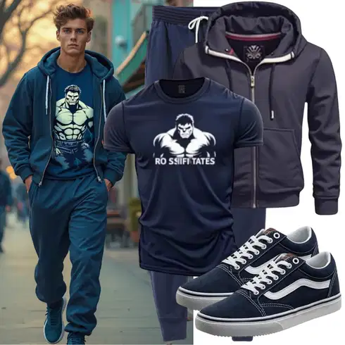 DunkelBlau/Braun/Blau/Grau Schuh Sneaker Low/Plateau-Sneaker/Schmaler Sneaker/Leder Sneaker/Sneaker Mit Klettverschluss/Sneaker Mit Seitlichem Reißverschluss Boss kombinieren
