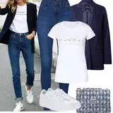 Legíny z 90. let outfity image