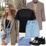 Outfity s jednoduchými tričky image