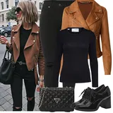 Crni koncertni outfiti image