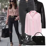 JdY kožené bundy outfity image