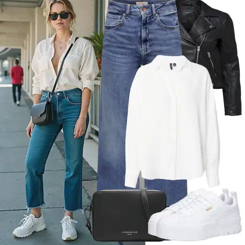 Kombinace Modrá/Světle Modrá Zvonová Kalhoty/Kalhoty Bootcut/Boyfriend Kalhoty/Lacláč/Kalhoty s Vysokým Pasem/Kalhoty se Štěrbinou/Kalhoty s dírou/Široká Kalhoty Only