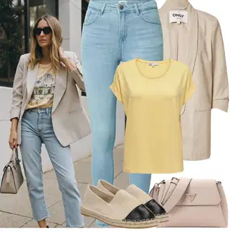 Kombinacije za ljeto "Proljetni Outfit"