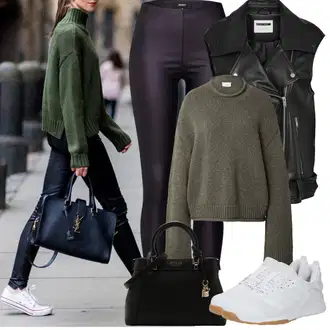 Outfit s Noisy may "Jarní Outfit"
