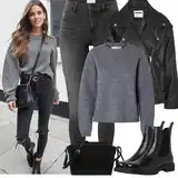 Outfiti sa spuštenim ramenima image