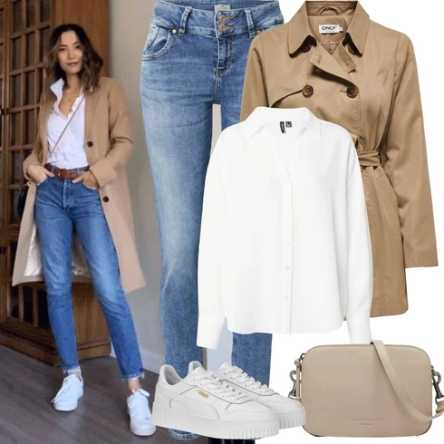 Kombinace Bílá/Krémová Halenkové Body/Crash blůza/Žehlení odolná blůza/Blůza s nášivkou na lokti/Blůza s knoflíčkem/Halenka se Stojatým Límcem/Businessová Halenka/Halenka s Dlouhým Rukávem/Oversize Halenka/Oversize Muselínová Blůza/Slip-on Halenka VERO MODA kombinovat s Světle modrá/Modrá Kožená bunda/Slim Fit Džíny/Džín s Nízkým Pasem/High Waist Džínové Kalhoty/Push up Džín/Kožená Pánská Bund/Zimní bunda/Džíny s Rozparkem/Džíny s Nízkým Sedem/Kožené Boty/Motorkářské Džíny LTB