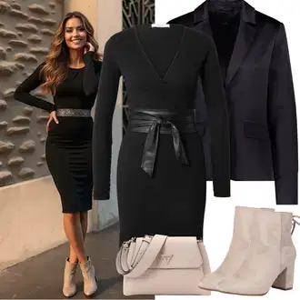 Outfit s Monari "Jarní Outfit"