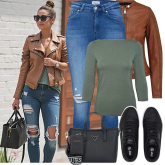 Outfit s Freaky Nation "Jarní Outfit"