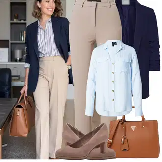 Outfit sa Nekategorizirano MARCO TOZZI "Proljetni Outfit"